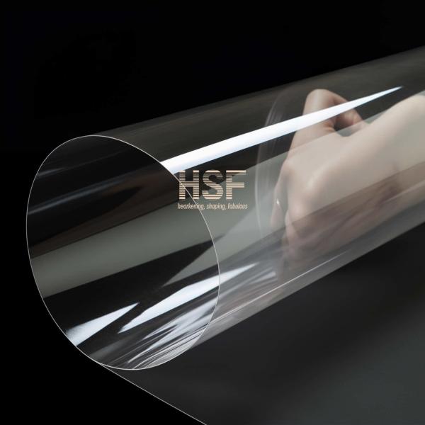 12um Прозрачный полиэтиленовый Terephthalate ПЭТ фильтр для высвобождения Флуоросиликона покрытый