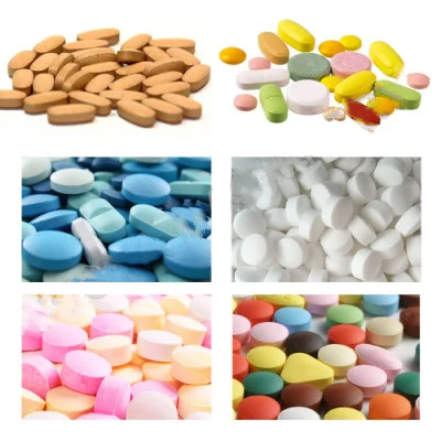 Double Side Rotary Tablet Press CE Pharmaceutical Tablet Making Machine