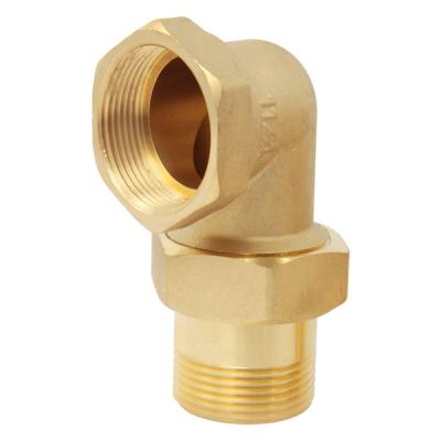 Brass Straight Union With Metal Sealed 1 1 4 Brass Fittings For Water Lines