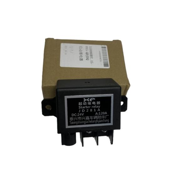 Long Working Life CPCD50-100 Compatible Starter Relay with Plastics Copper Material for Forklift Electric System