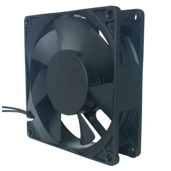 AC 9225 Explosion Proof Exhaust Fan / Metal High Speed  Brushless Cooling Fans 92mm X 92mm X 25 mm