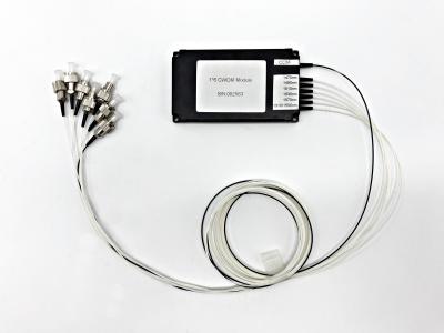 Low Insertion Loss Dwdm Fiber Optic 1260～1620nm Operating Wavelength