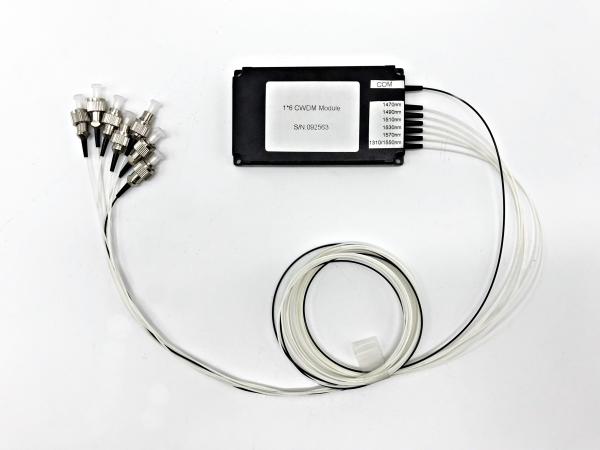 Low Insertion Loss Dwdm Fiber Optic 1260～1620nm Operating Wavelength