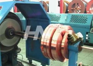 Envoltório tangencial da fita da máquina de cobre de Armoring da fita