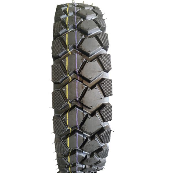 4.50-12 5.00-12 Offroad PCR Pneus de motocicleta 4pr 6pr 8pr Ply Rating Pneus Offroad
