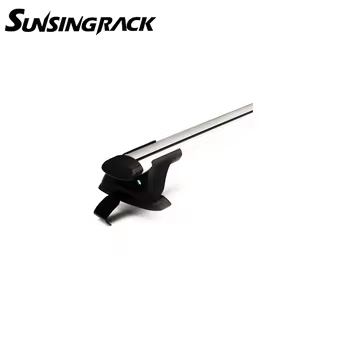 Sunsing 8155 Universal Aluminum Cross Bar Luggage Roof Rack Naked Roof Mount with Locks and Kits for Car Roof Use