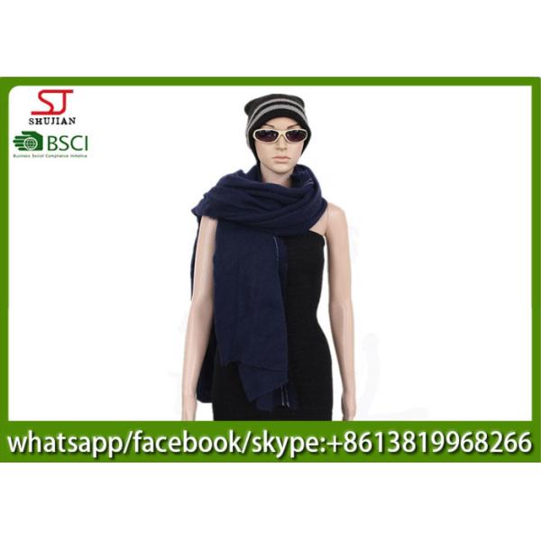 255g 200*90cm 100%Acrylic Woven scarf  Hot sale high quality keep warm fashion match clothes factory