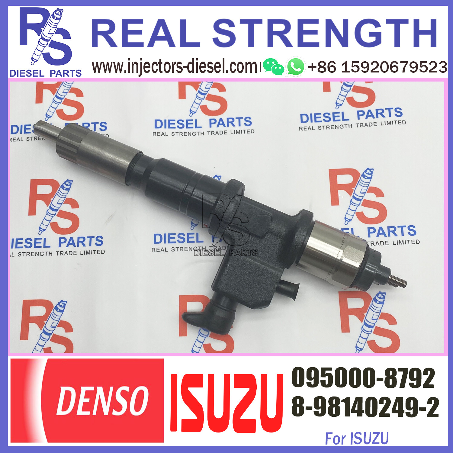 Инжектор 6UZ1 4HK1 6HK1 095000-8791 095000-8792 095000-8793 8-98140249-3 для инжектора ISUZU 6UZ1