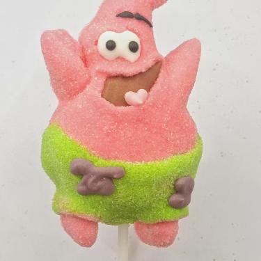 Cartoon Character Marshmallow Lollipops