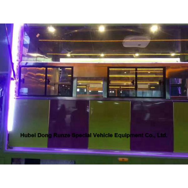 Custom Color JAC Mobile Kitchen Truck , Street Mobile Fast Food Van