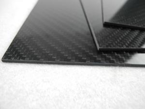 Sarja 3K matte/espessura lisa da folha 4mm da fibra do carbono de 500*600mm