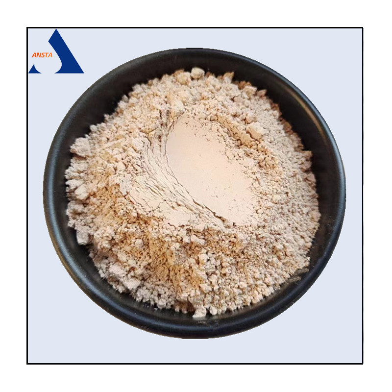 35 Years Mica Factory Supply Calcined Golden Mica Powder