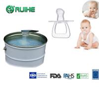 Borracha de silicone líquida de duas partes da resistência térmica de calor elevado com cor transparente alta da força de rasgo