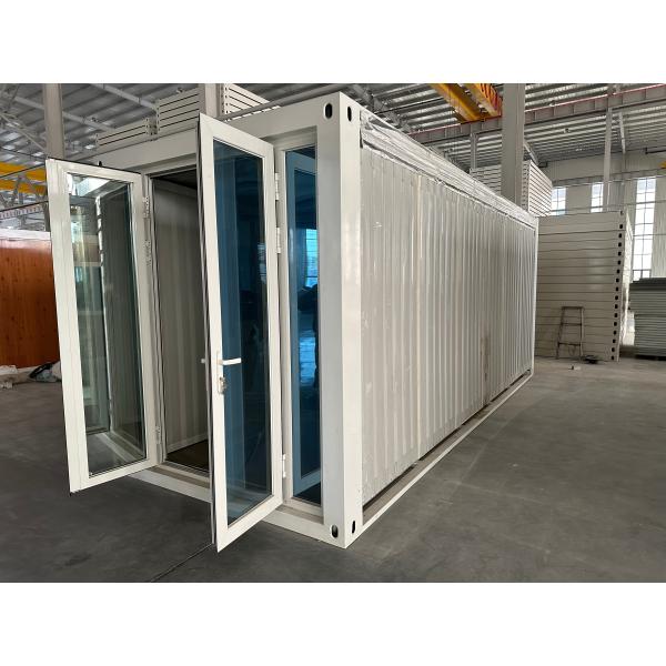 20ft Modular Container Expandable Prefabricated Home with Free Layout Design and Customized Design