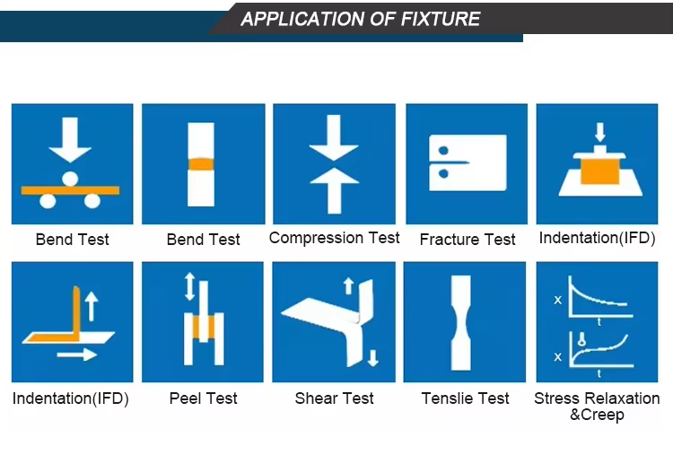 5kN Max Test Force Electronic Universal Testing Machine with Touch Screen Interface for Tensile Compression Strength