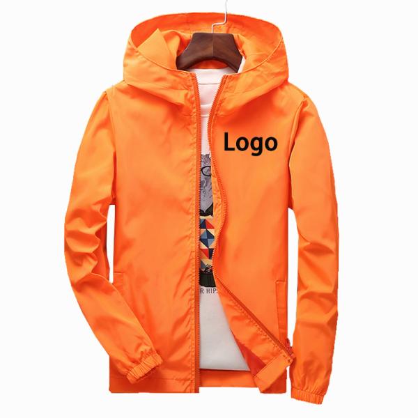 Spot Goods Men's Polyester Cotton Padded Coat Bomber for 7 Days Sample Order Lead Time