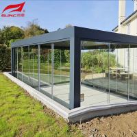 Pergola en aluminium pour l' extérieur