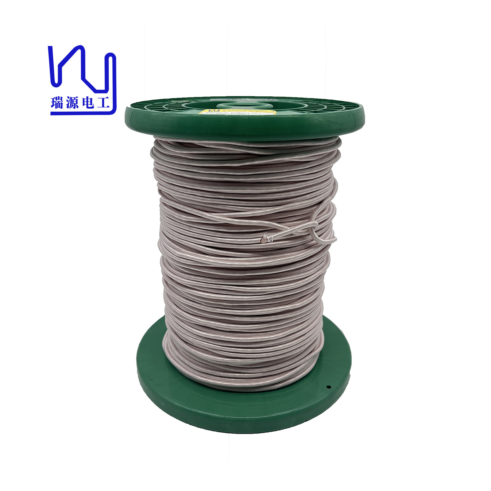 Обматывая изготовленным на заказ медь нейлона h 0.08mm*960 провода Udtc Ustc Litz служат шелком, который