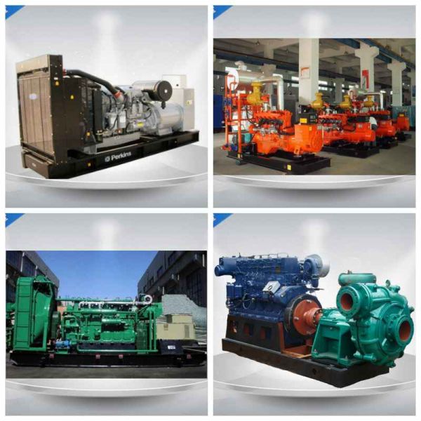 High Efficiency 3 Phase Gas Generator Set 20Kw-200Kw H Insulation Grade