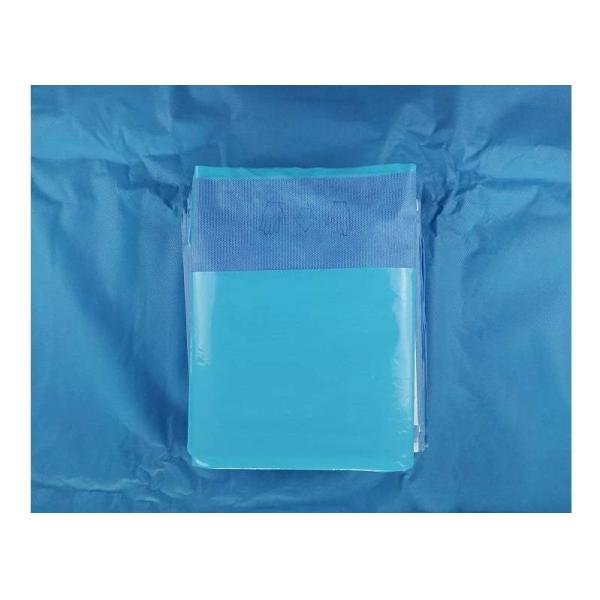 Медицинское устранимое хирургическое задрапировывает стерильную хирургическую сторону задрапировывает сертификат CE