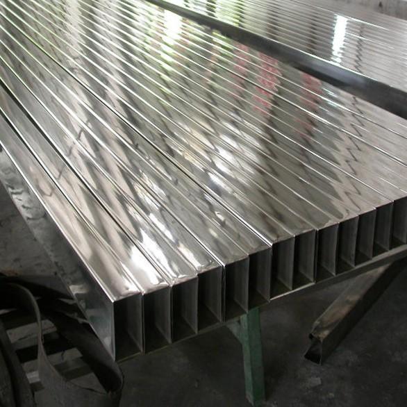 Square Hollow SS Steel Pipe 0.5mm-60mm For Building Materials