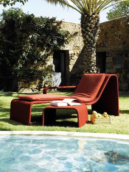 Exquisite Design Courtyard Garden Woven Rope Aluminum Sofa And Bench Chair Set
