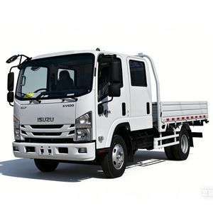 Isuzu 2 Ton General Cargo Truck 4X2 Drive 130 Horsepower Engine