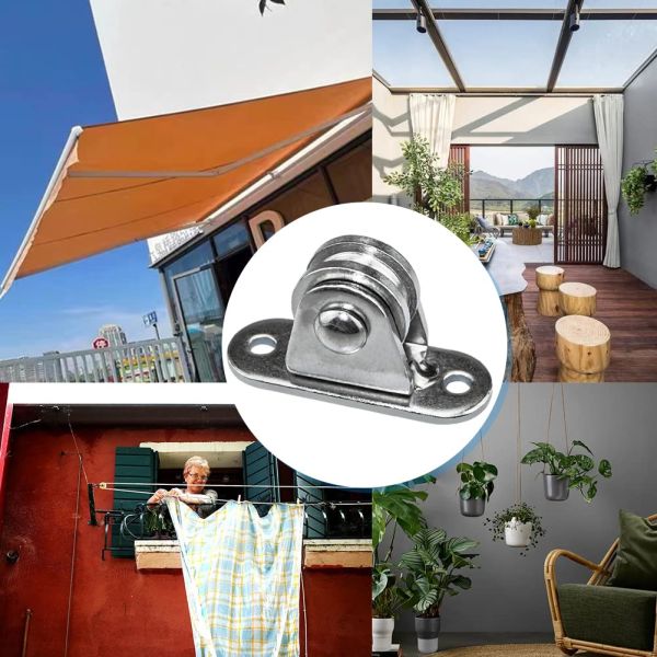 Single Bearing Groove Track Roller for Sliding Gate Guide Roller Sliding Gate Wheel