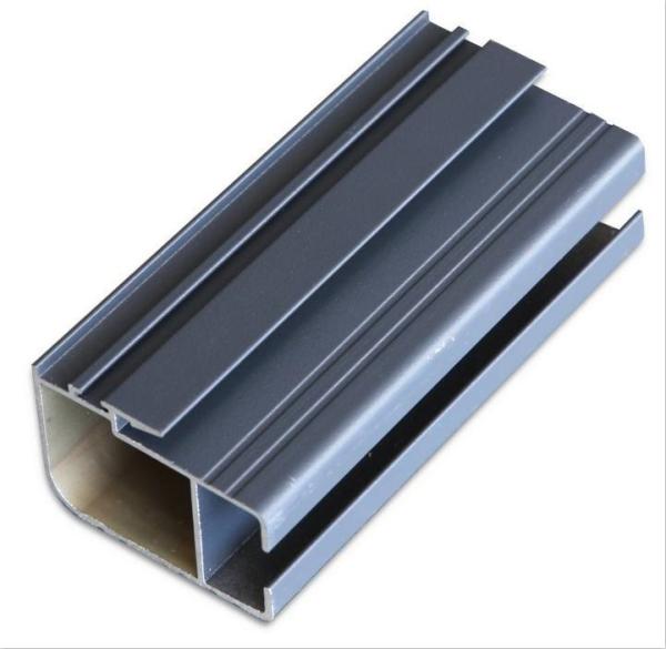 Customized Frame Colors Powder Coated Aluminium Extrusions For Glass Casement Windows
