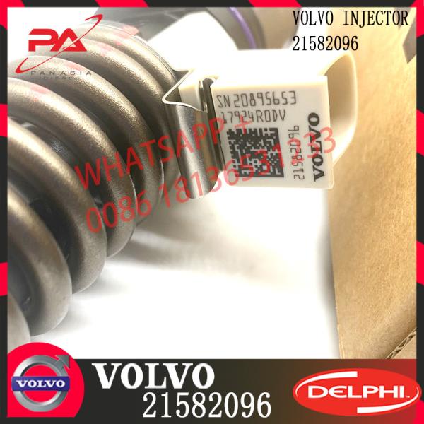 Injetor de combustível diesel 21582096 BEBE4D35002 de 21582096 V-O-L-V para o motor diesel 20430583 21582096 de V-O-L-V EC360B EC460B