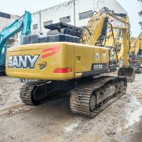 Excavadora Sany de 114 kW para una operación fluida Alturas de transporte 3440 mm 21 toneladas