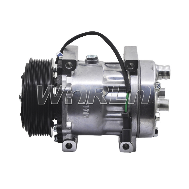 5095985 50959853 Автомобильный кондиционер компрессор 7H15 8PK для JCB Loader WXTK097