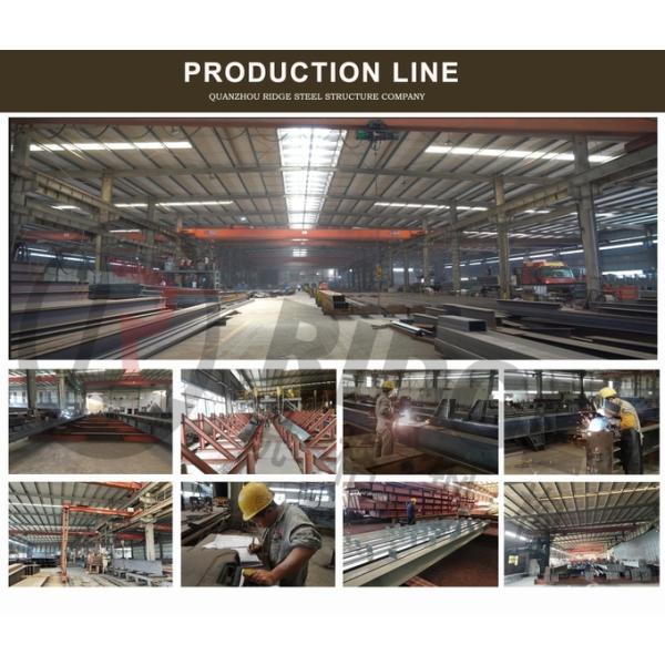 Industrial Building Steel Structure Fire Resistant Steel Structure Warehouse