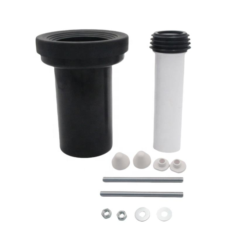 180mm D90 Modern Plastic Direct-Drain Pipe, With Hidden Water Tank And Wall-Mounted Toilet Connection