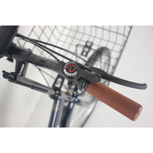 Vélo de route pliant de 20 pouces avec pédale ordinaire et matériel de selle en cuir