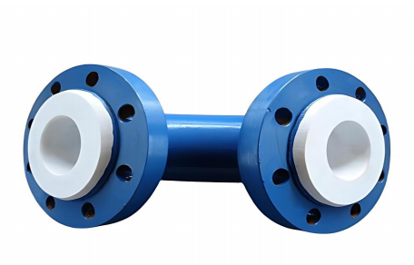 Fluorine Plastic Lined Steel Pipe Chemical Resistance Temperature Resistance