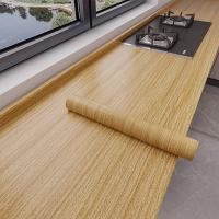 Tapis peint en bois pour la décoration de la maison Papillon de cuisine ignifuge Ruloir Taille 1.22m * 50m Transformez votre cuisine