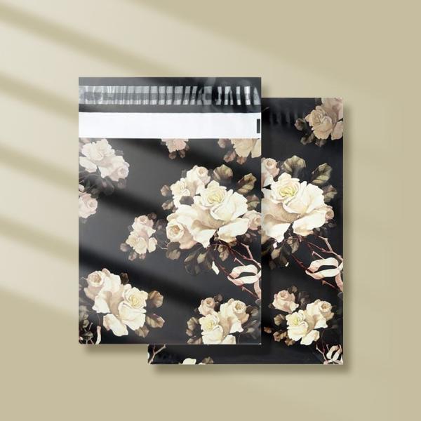 Tear Proof PE Self Sealing Mailing Bags Gravure Printing For Express Delivery