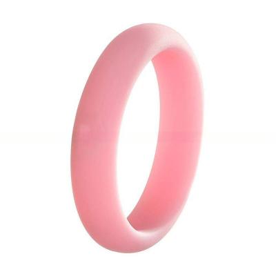 5mm Breathable Silicone Rings for Women Wedding Anniversary