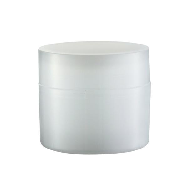 JL-JR809 Full PP Plastic Vacuum Cream Jar 15ml 30ml 50ml 100ml 200ml Double Wall