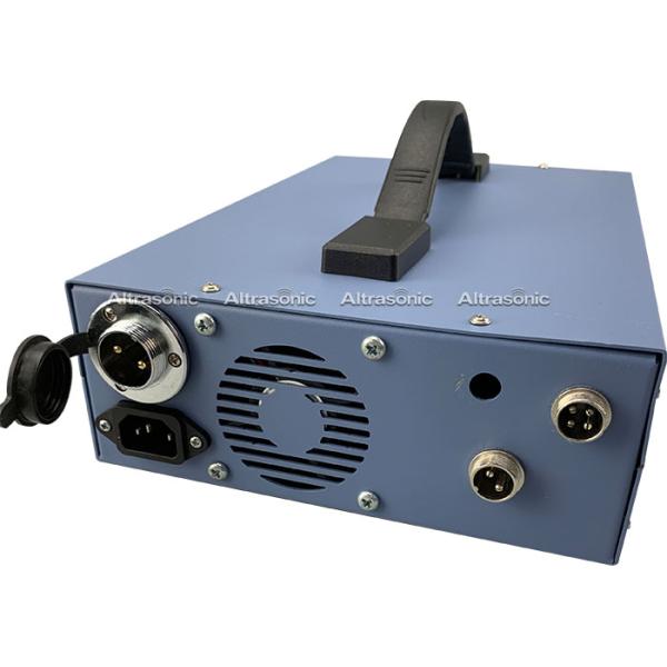 35 Khz Ultrasonic Sealing Technology With 12mm Titanium Wheel For Filter Welding