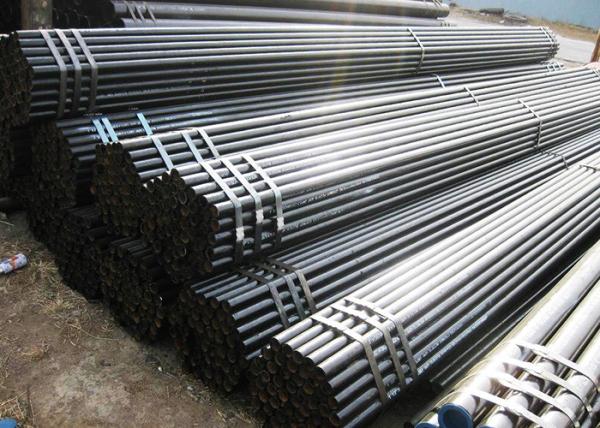 Durable Cold Drawn Steel Tube Astm 1020 / Din St42 Low Tensile Carbon Steel Pipes