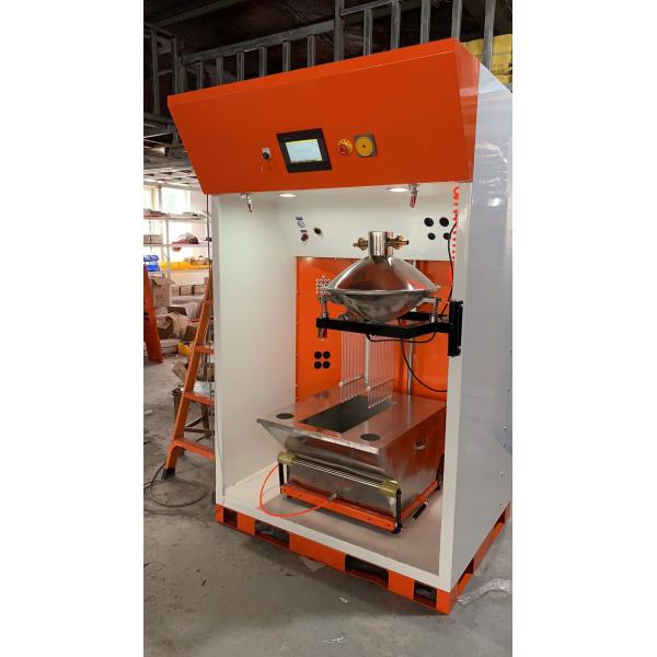 220V 50-60Hz Powder Coating Line Powder Management Center Easy To Operate