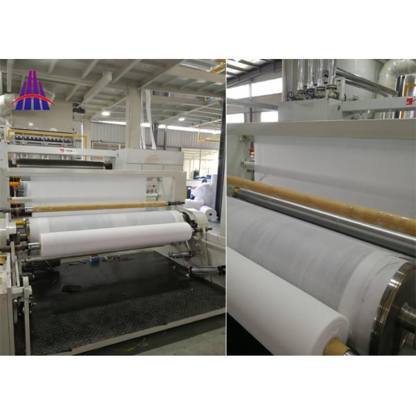High Yield PP Fully Automatic Non Woven Machine With CE Approval