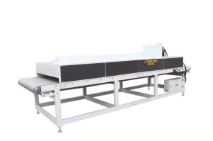 Máquina de secagem de revestimento para madeira MDF plástico