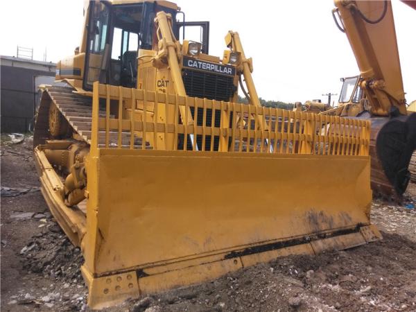 Used Caterpillar Bulldozer D6R 3306 engine 19T weight with Original Paint and air condition for sale