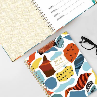 Carnet personnalisé de référence pour professionnels, édition avec reliure rigide