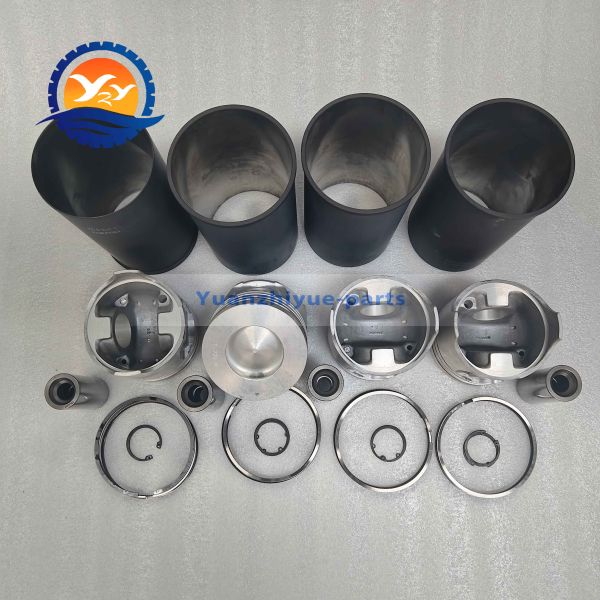 For Isuzu 4HK1 Liner Kit+piston Set+ring Kit + Pin Kit 1-87812211-1 8-94391602-1 8-98017166-0 8980188631 for Hitachi Excavator