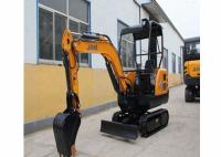 La chenille Mini Excavator Machine Sy 10-30 a actionné Carter Machinery
