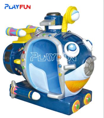 SUB amusement randonnées pour enfants machine de jeu à sous-sol à fonctionnement en fibre de verre